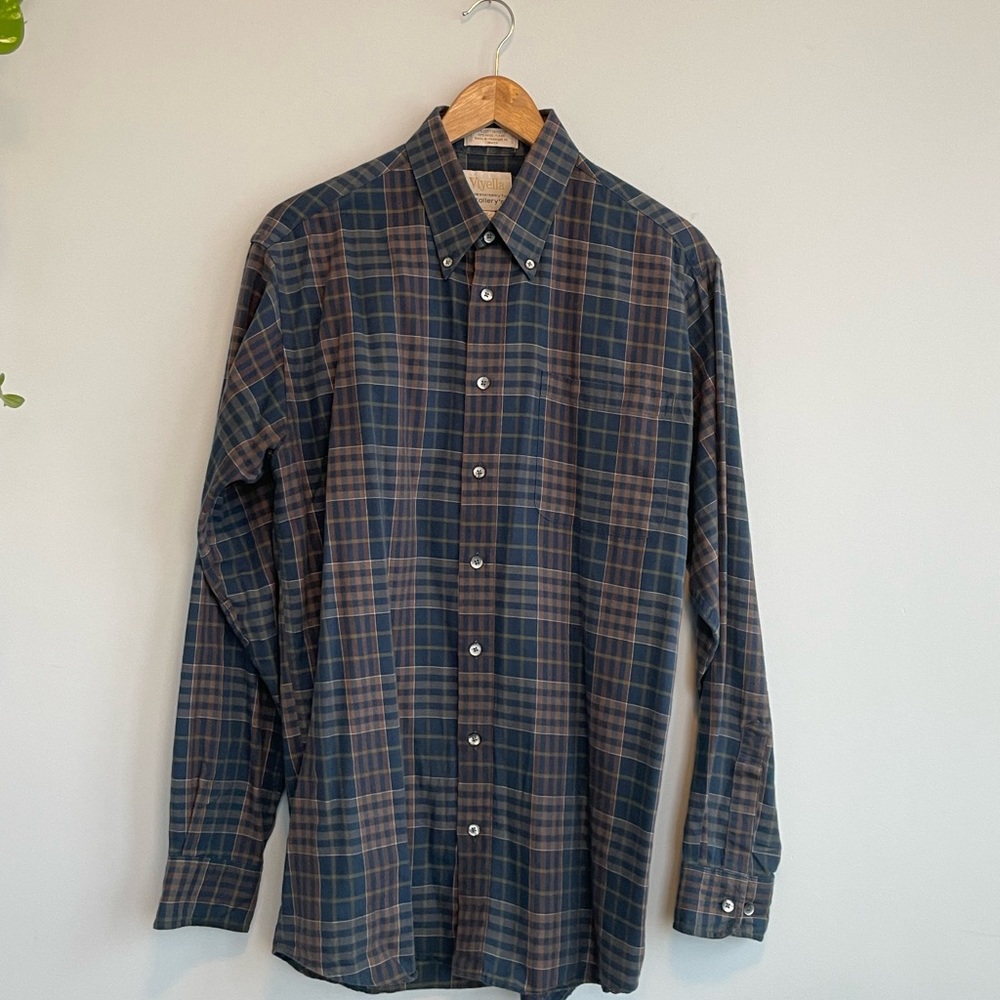 Men’s vintage Canadian made button down